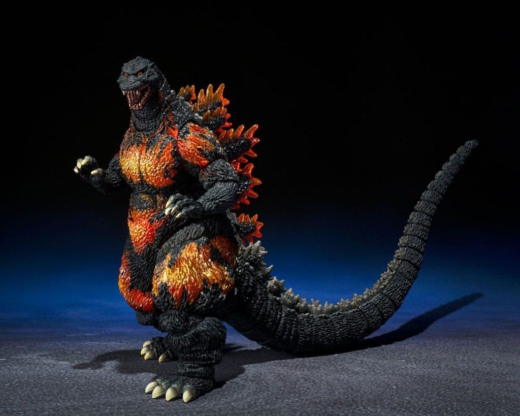 Godzilla vs. Destoroyah S.H. MonsterArts Actionfigur Obrázok produktu 