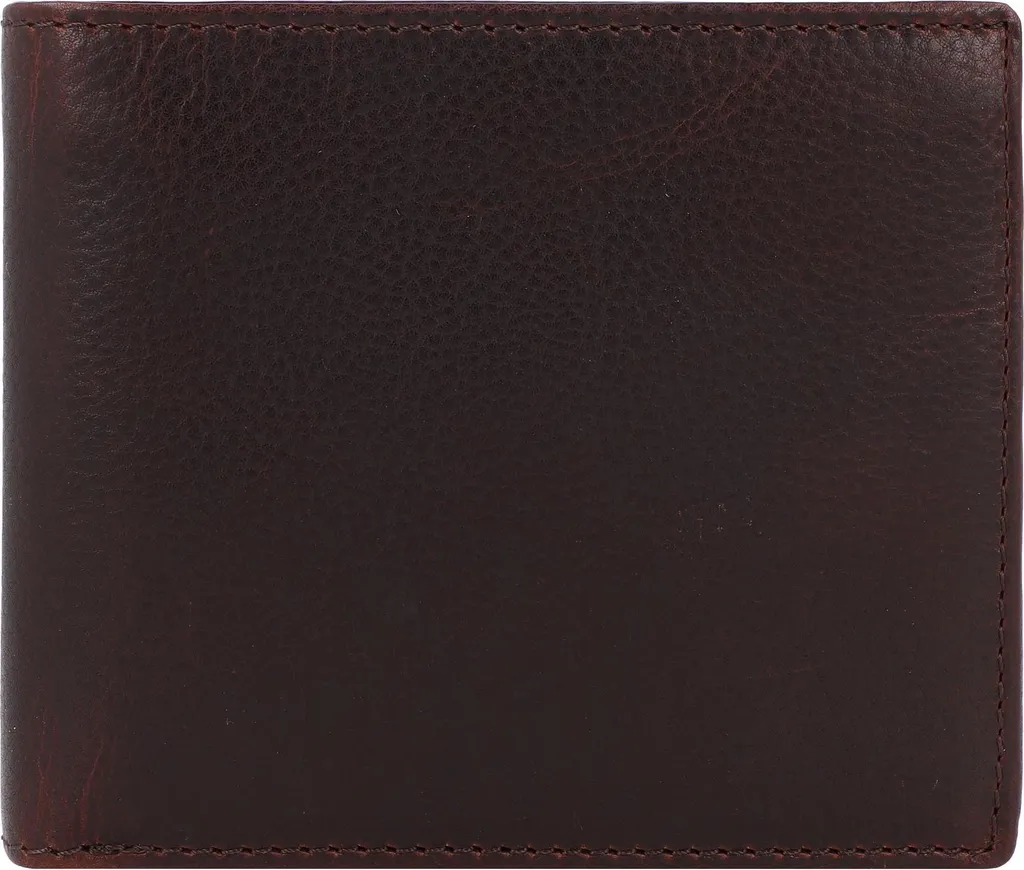 Portefeuille Bifold Roma Brun Leonhard Heyden pour Usage Quotidien - 3