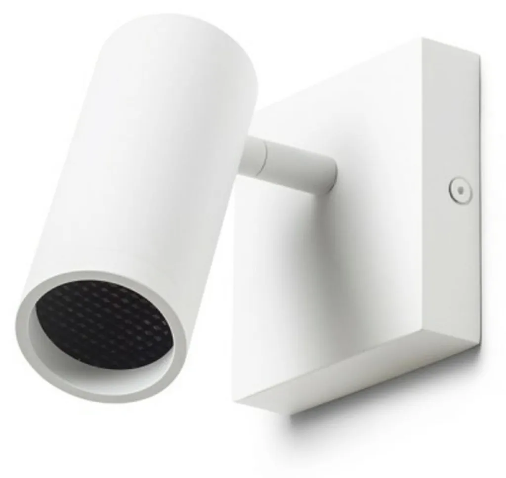 Luminaire apparent pour salon et cuisine Marta Rendl blanc GU10 8W