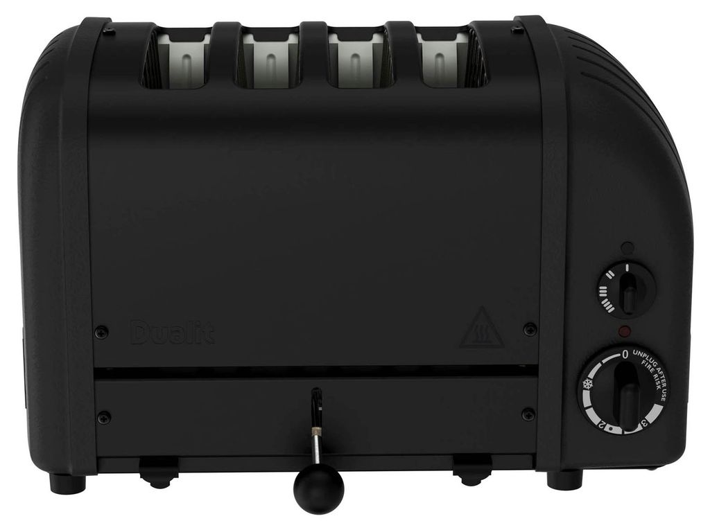 DUALIT | Tostapane, modello NEWGEN STEALTH, nero, per 4 Immagine del prodotto 