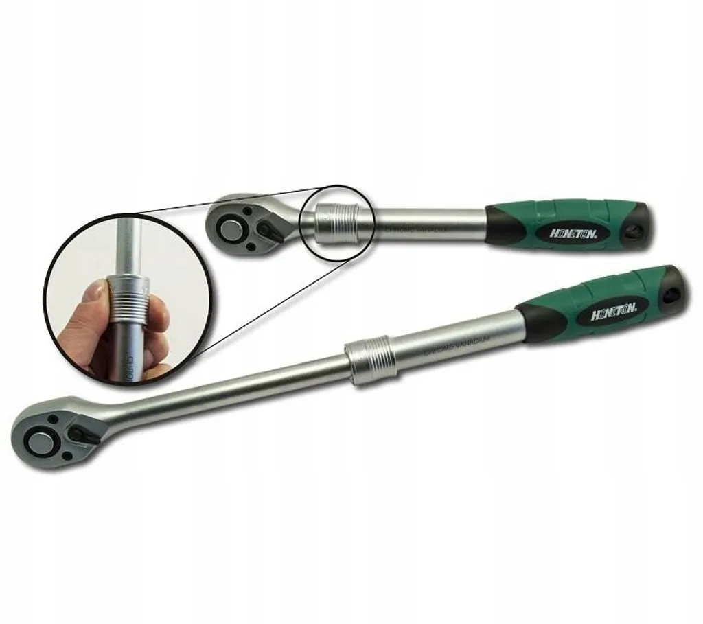 Cricchetto Telescopico Honiton 3/8 pollici 72 Denti | Acciaio Cr-V