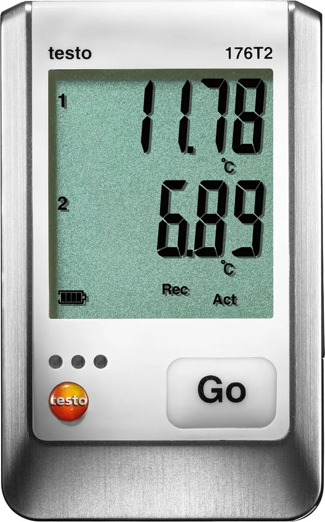 Surveillance de température pour laboratoires avec le testo 176 T2