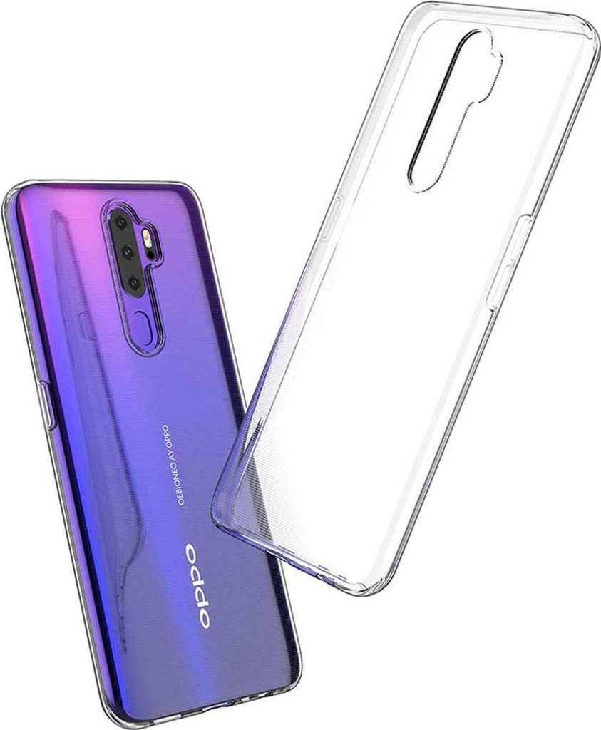 Etui na OPPO RENO A9 2020 - Przezroczyste etui na telefon Zdjęcie produktu 