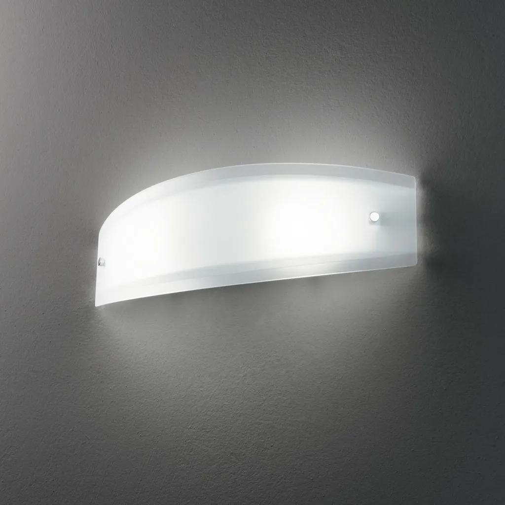 Luminaire mural design blanc ALI à double diffusion de lumière douce - 2