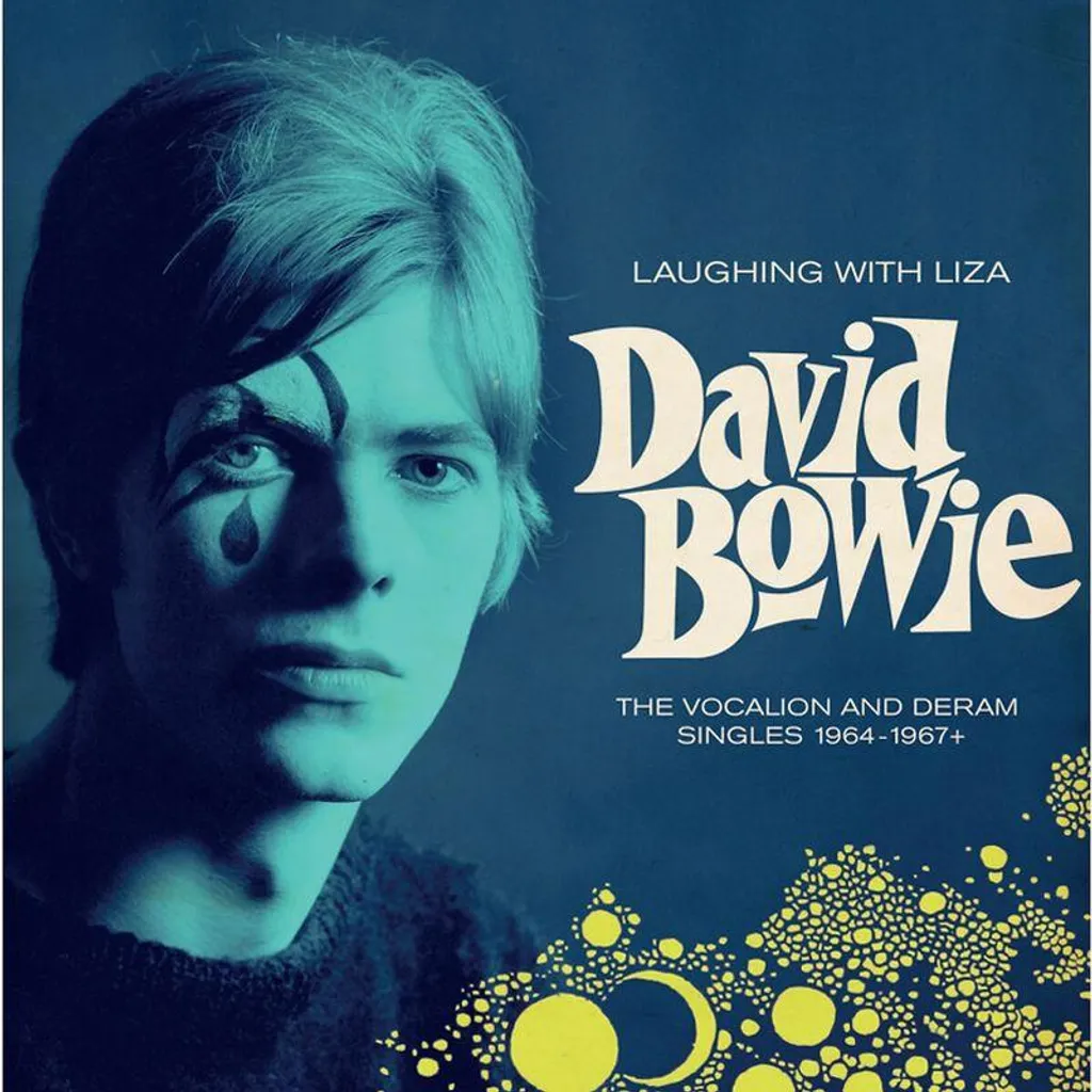 Single Vinyle 7 pouces David Bowie Laughing With Liza Style Pop-Rock