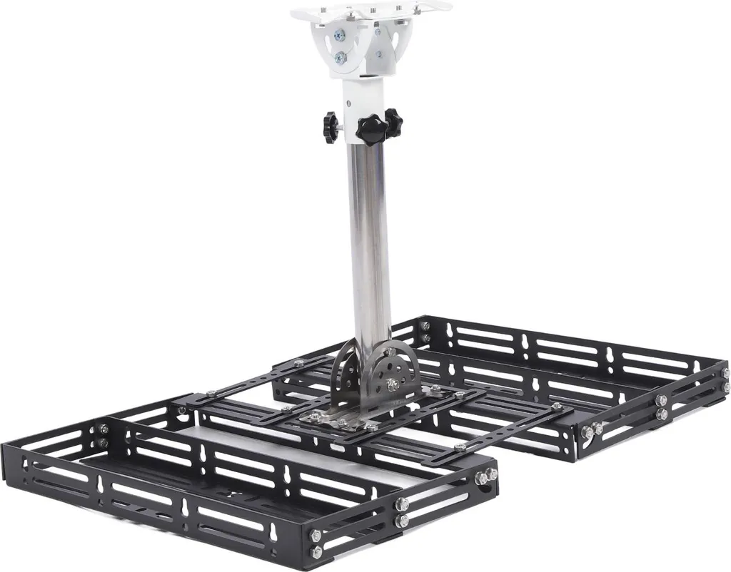 Support de toit rectangulaire pour antenne satellite Starlink Mini