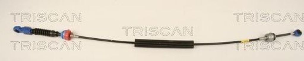 TRISCAN 8140 25708 Seilzug Schaltgetriebe 1050/745mm für RENAULT MEGANE II Coupé-Cabriolet (EM0/1)