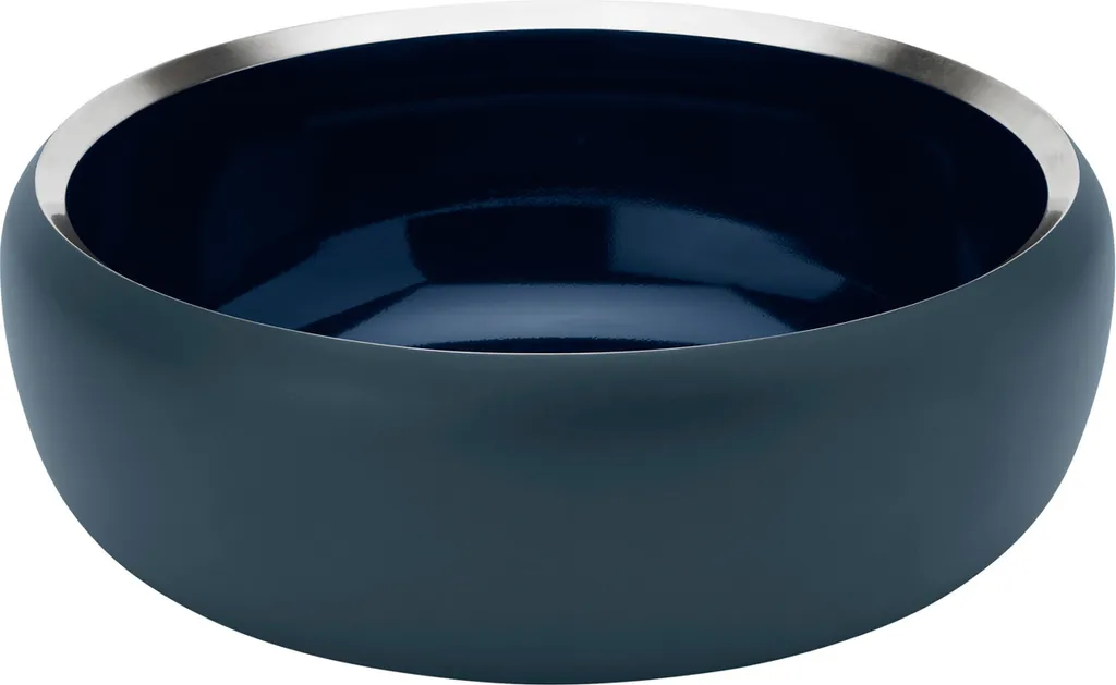 Coupe de Fruits Design ou Vide-poche Salon Stelton Ora 22cm Bleu Midnight