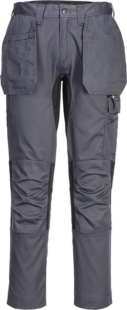 Portwest - Arbeitshosen für Herren RW11010 (32R) (Metall Grau)