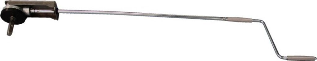 Handkurbel / Getriebe mit Kurbel 1:3 für BAC Rollschutz ab 2011