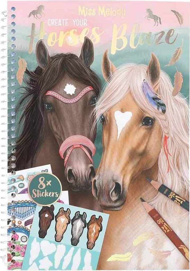Miss Melody Create your Horses Blaze