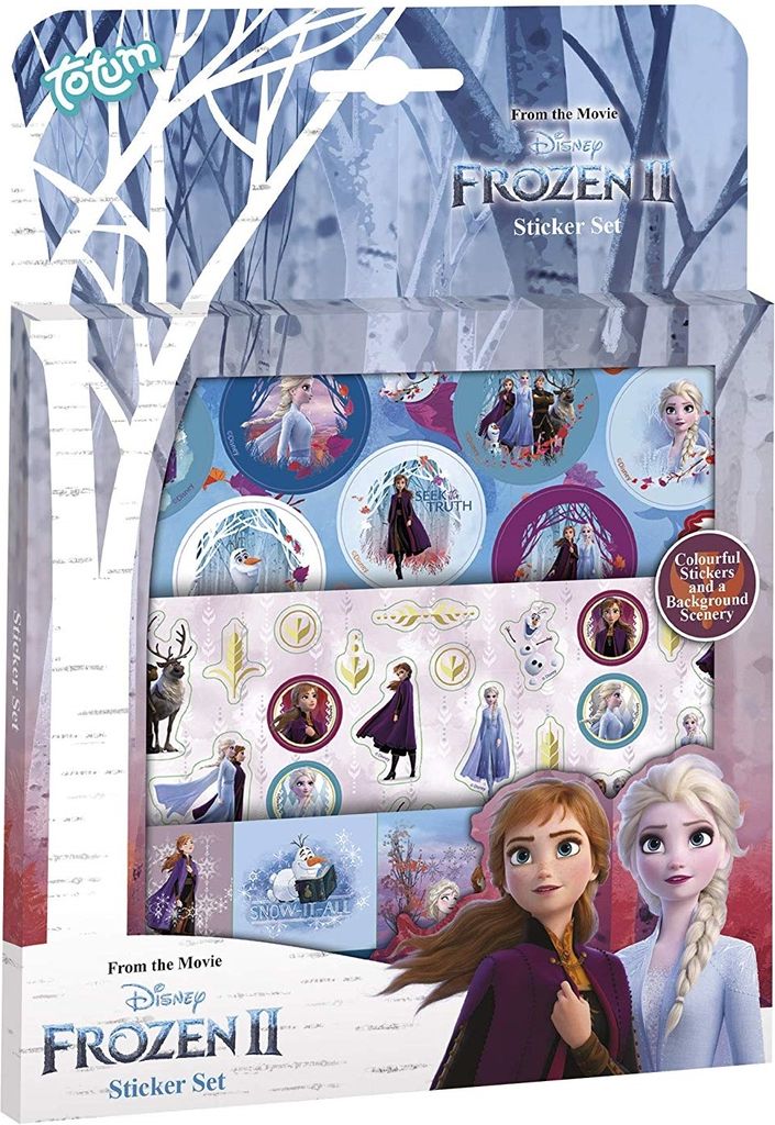 Otto Simon 655-0692 Sticker Set Disney Frozen II