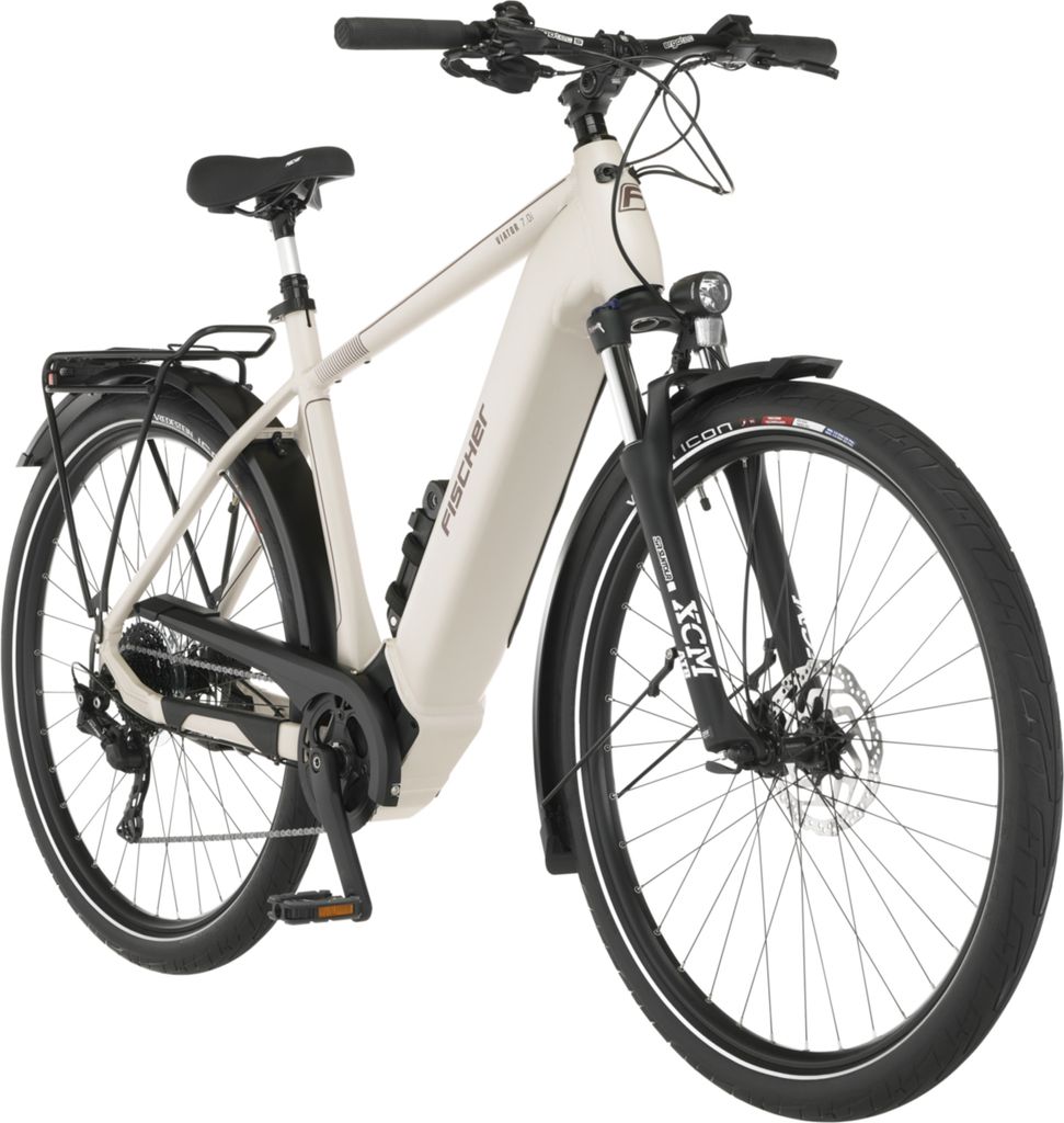 FISCHER E-Bike Pedelec Trekking Viator 7.0i Diamant, Produktbild 2