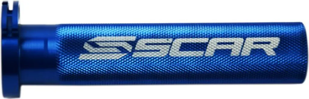 SCAR Aluminium Drosselrohr avec roulement bleu, précision et résistance