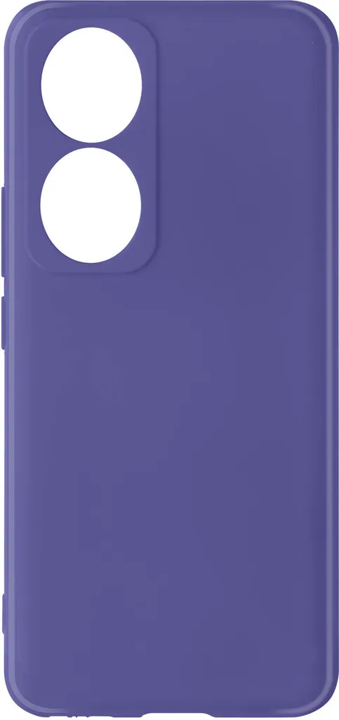 Cover Honor 90 Viola Silicone Soft-Touch - Design Sottile Antiurto