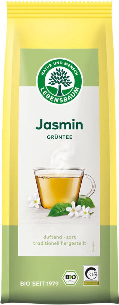 Tè verde - Gelsomino sfuso 75 g Immagine del prodotto 