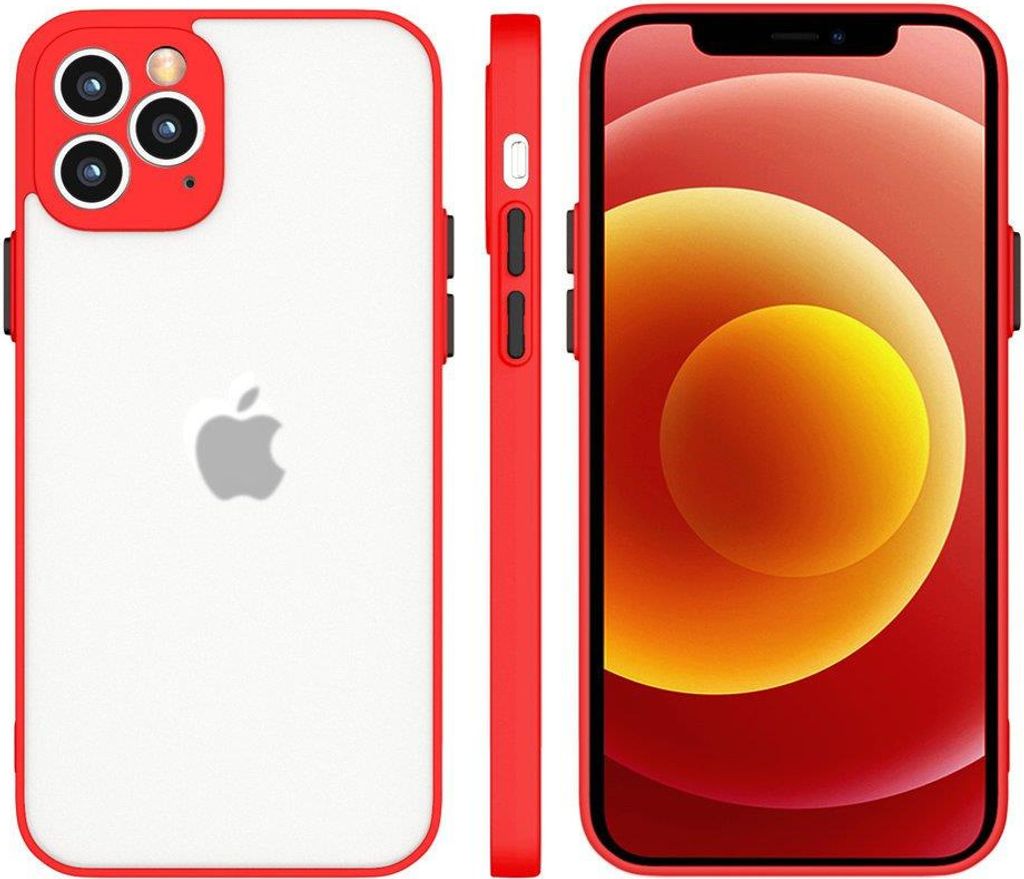 Milky Case Silikonhülle Rot für Xiaomi Redmi Note 10 5G & Poco M3 Pro KP11728