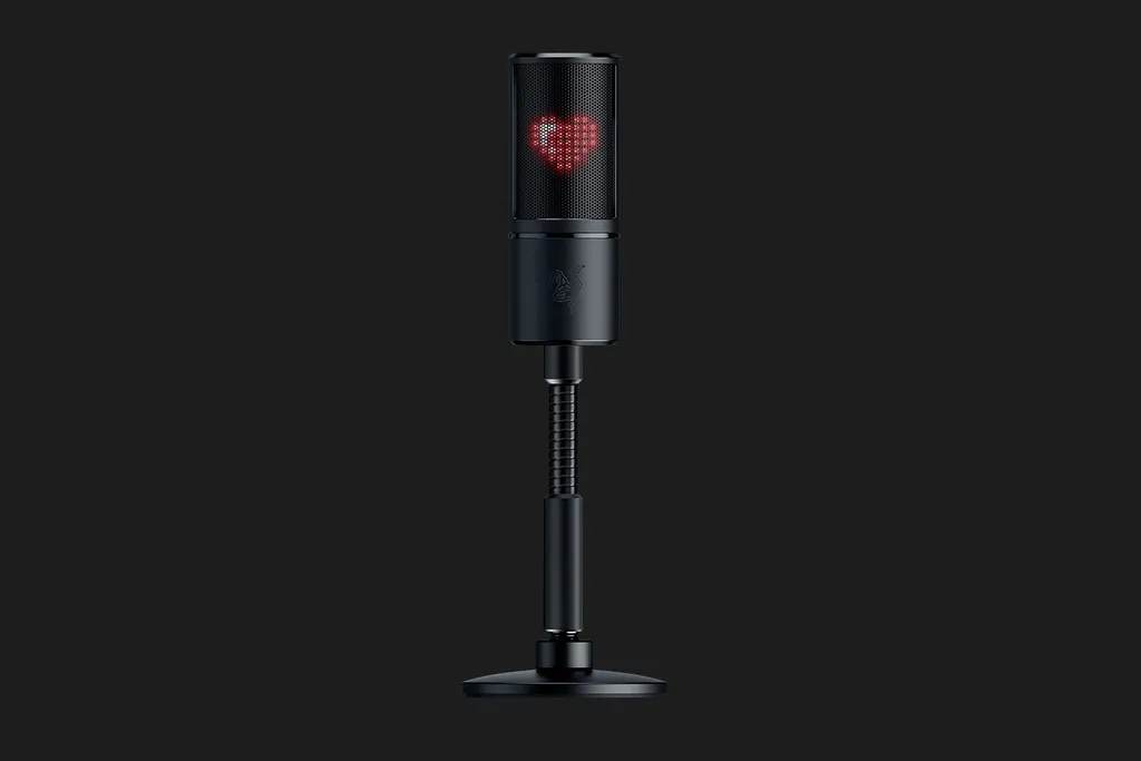 Razer Seiren Emote Micro Hypercardioïde avec Émojis Animés Réactifs - 5