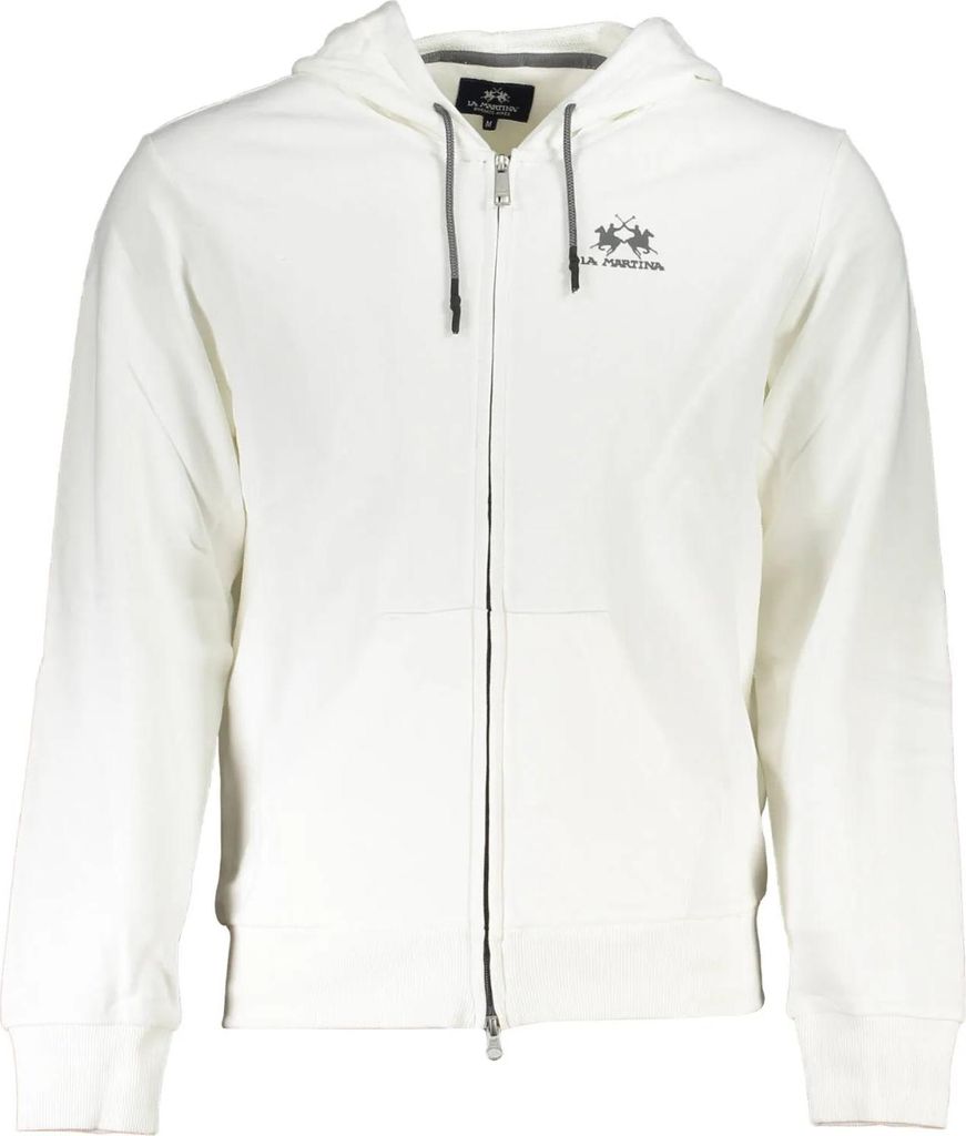 La Martina Elegantes Hoodie Weiß : Größe - 2XL Größe: 2XL