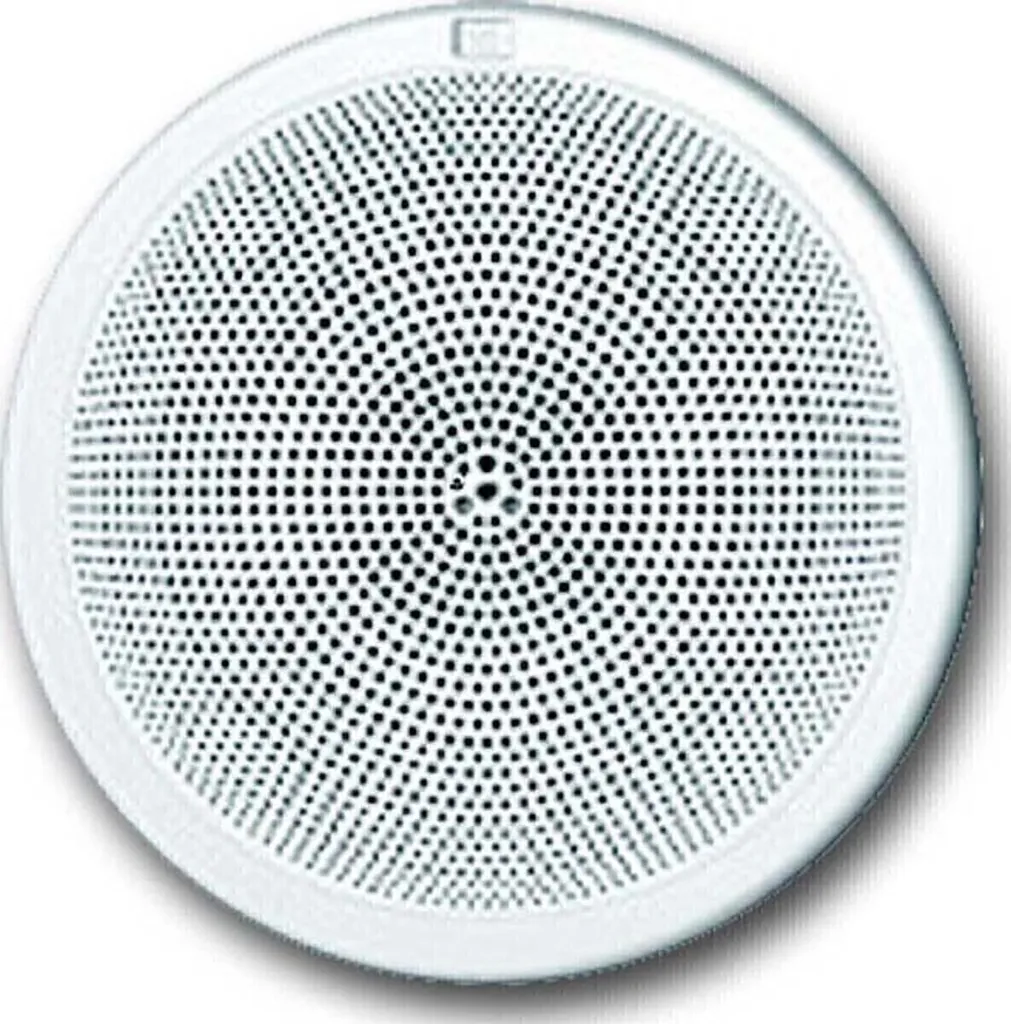Plaque frontale acoustique Busch-Jaeger 8227 en plastique blanc IP20