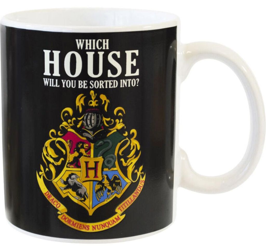 Kubek zmieniający kolor Warner Bros. Harry Potter Hogwarts Immagine del prodotto 