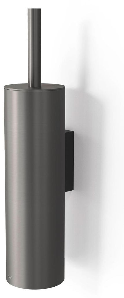 ZACK Toilettenbürste TUBO WC-Bürste Wandmontage Edelstahl Graphite 40878
