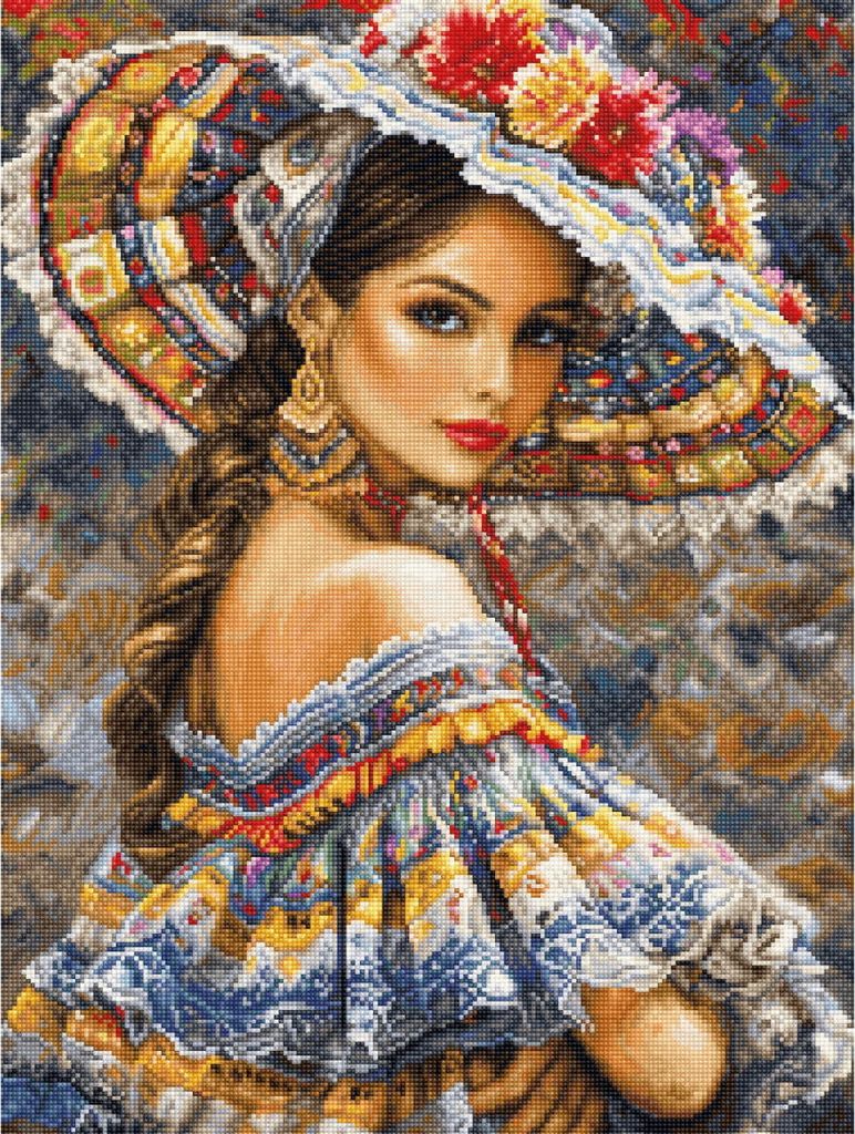Zestaw do haftu krzyżykowego Luca-S "The Mexican Fest", Zdjęcie produktu 
