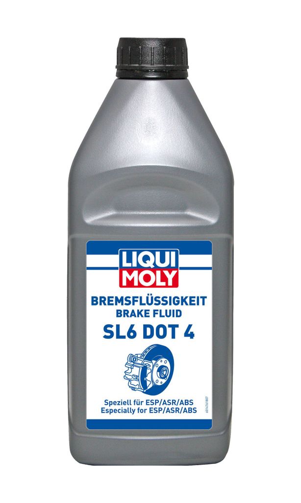 Liqui Moly liquido per freni SL6 DOT 4 1 litro Immagine del prodotto 