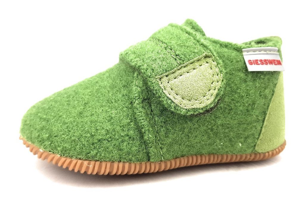 Pantofole Giesswein unisex 353734323838 Verde 20 EU Immagine del prodotto 