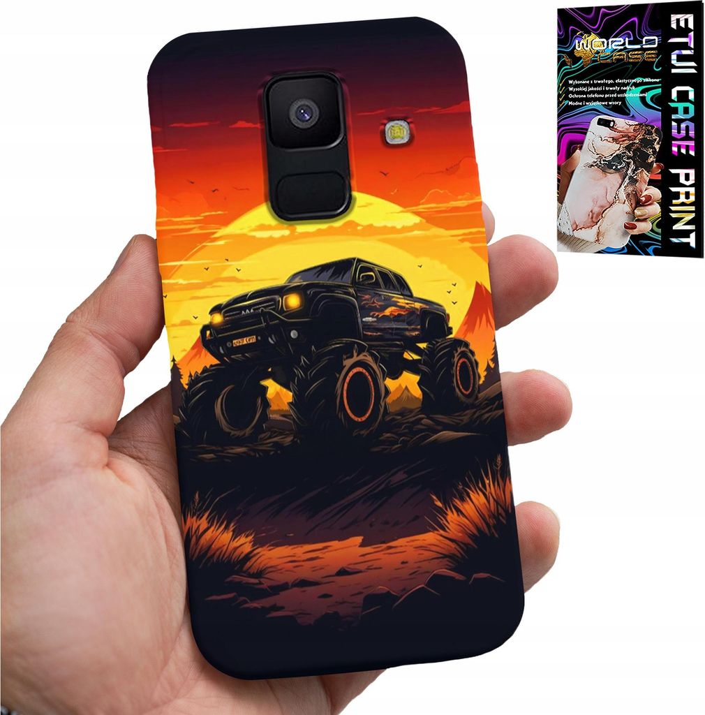 Gehäuse Für Samsung A6 2018 - Monstertruck, Lkw, Designs + Glas