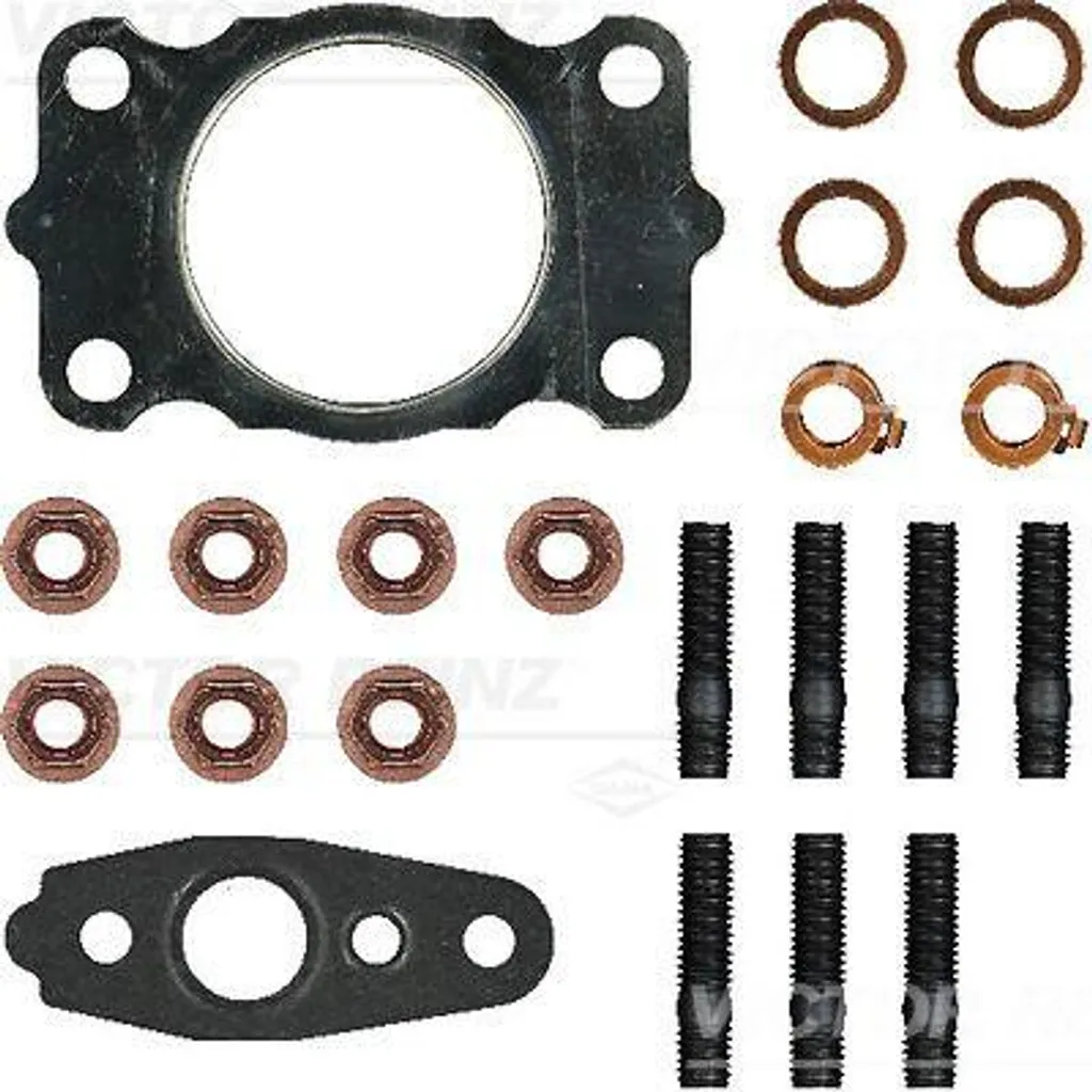 Kit de montage turbo haute température 04-10185-01 pour Espace et 406