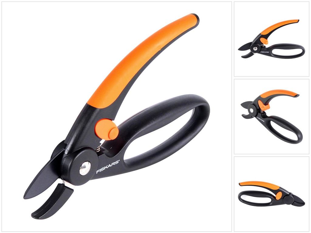 Fiskars 1001535, nákova, Plast, Čierna, Oranžová, Nerezová Obrázok produktu 