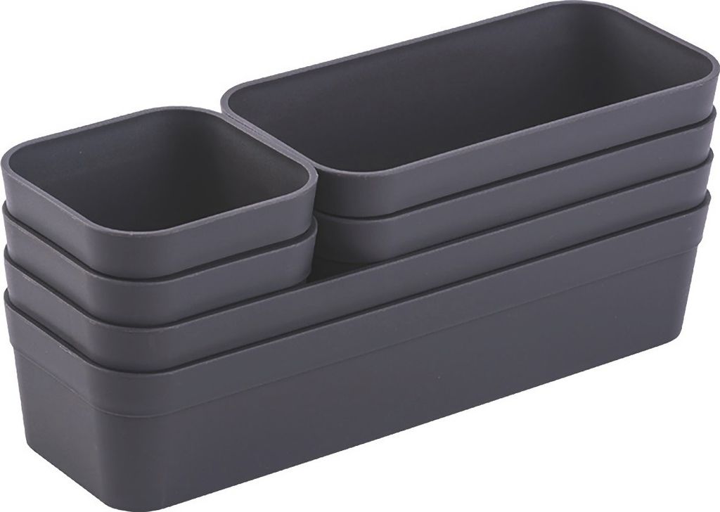 ENGELLAND Organiseur de tiroirs anthracite Image du produit 