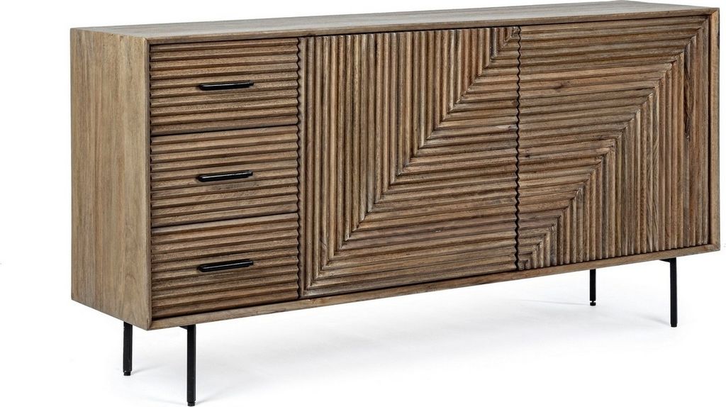 Sideboard Darsey 160 x 83 x 40 cm Mangoholz