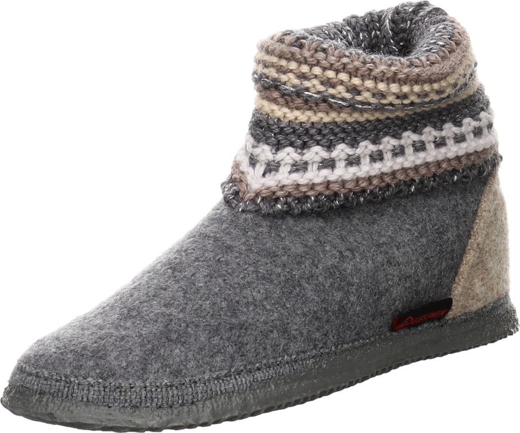 Giesswein Hausschuhe KIEL SCHIEFER Damen 31303031343832 Grau 36 EU