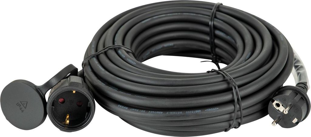 DAP H07RN-F 3G1.5 Schuko Extension Cable 20 m