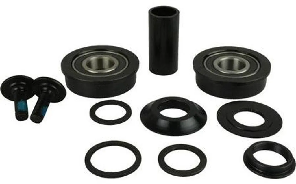Boîtier de Pédalier VWP BB-SET BMX USA 51,5 mm avec Axe de 19 mm