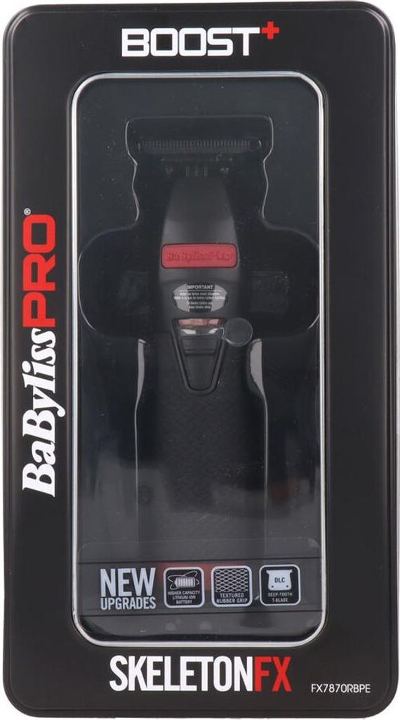 BABYLISS PRO, recortadora inalámbrica SKELETON BOOST+, Imagen del producto 
