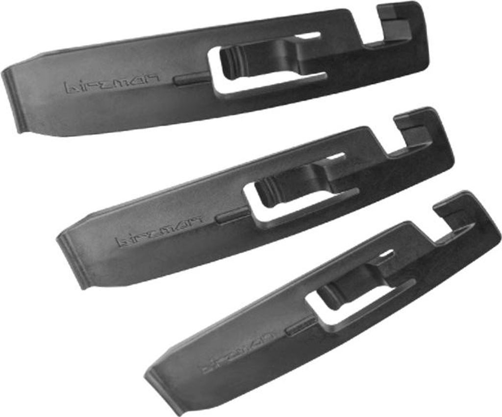 Birzman Tubeless Tire lever set, glass-fiber-poly, 3 pcs/set black