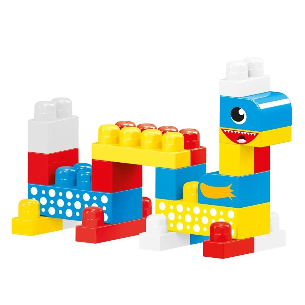 Dolu My First Big Blocks 100 Blokken - Jeu de Construction Premier Âge - 7