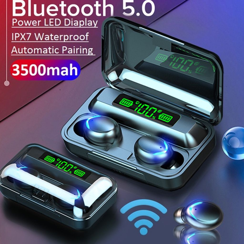 TWS Bluetooth5.0 Translate Kopfhörer 33 Sprachen Echtzeit-Sprachübersetzung binäre Ohrhörer mit Mikrofon-Rauschunterdrückung für Reisen/Business/Lernen Weiß 