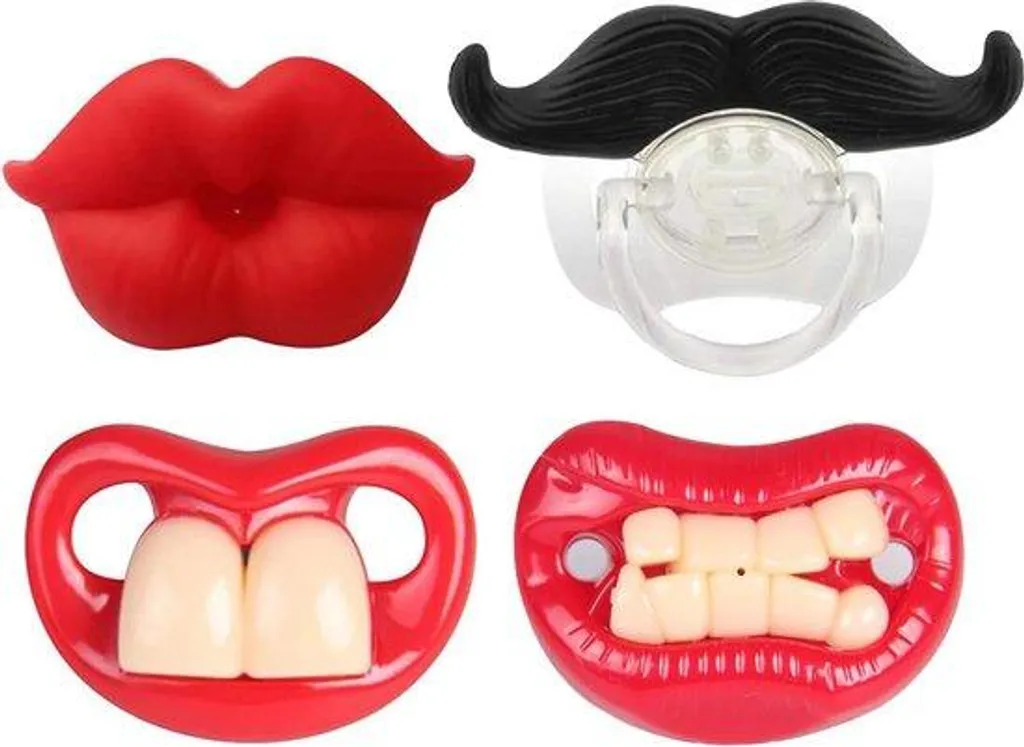Tétines larges en silicone contre les irritations - Lot de 4 Coloris