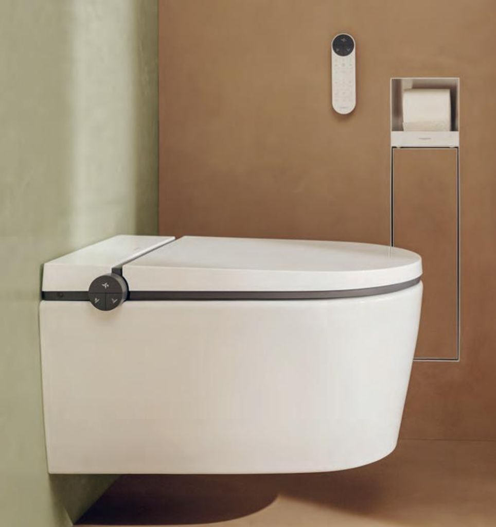 Hansgrohe LavaPura  Dusch-WC spülrandlos  63021450 Produktbild 
