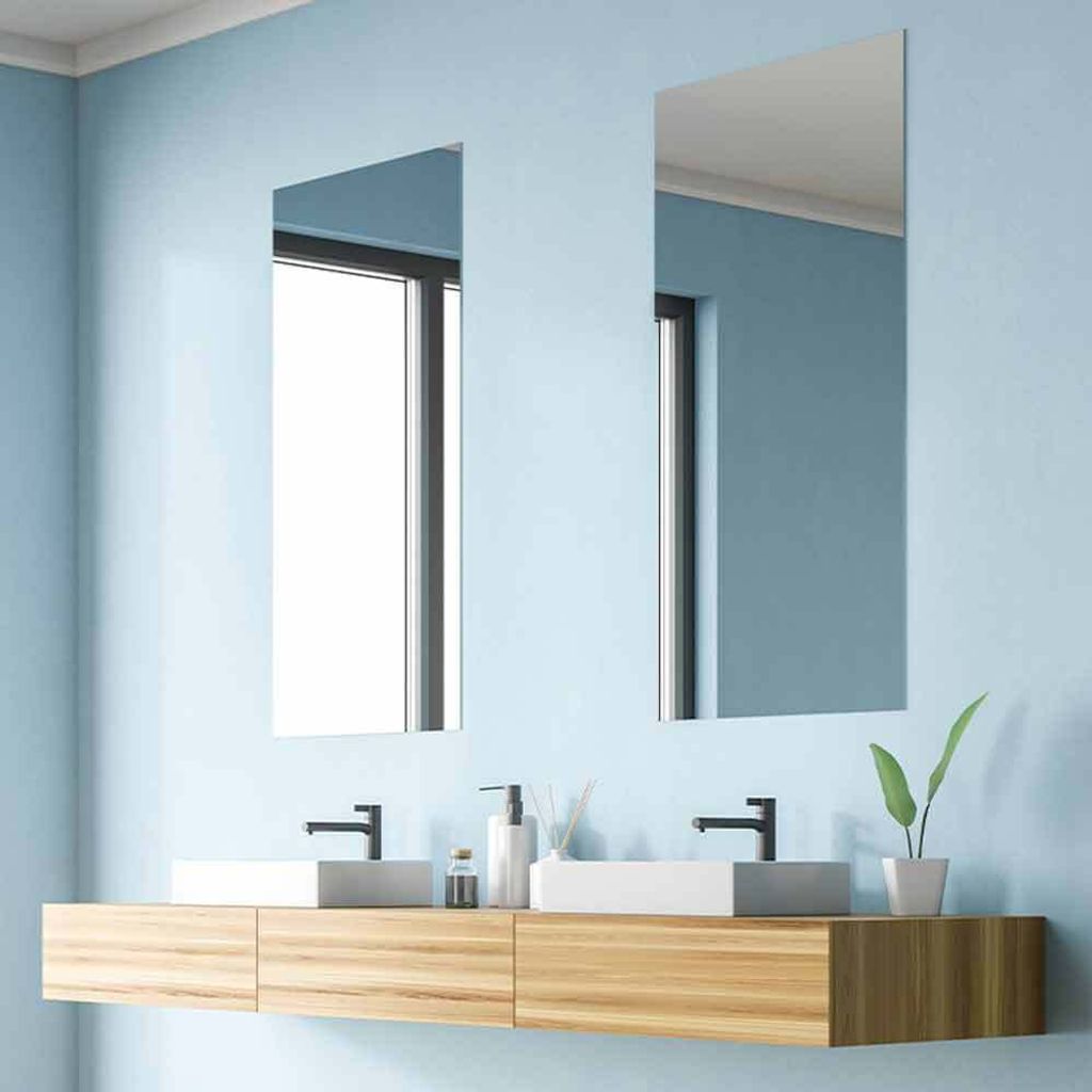Klebespiegel Spiegel, HD Groß Wandspiegel Selbstklebender, Produktbild 8