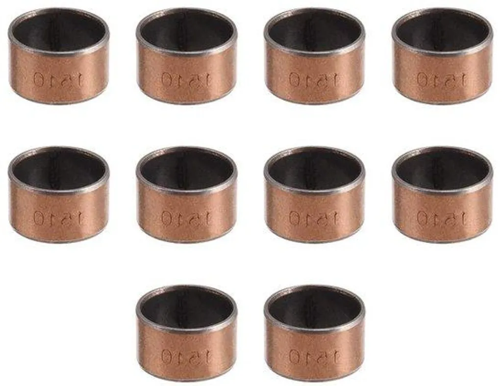 Douilles de guidage 16 mm autolubrifiantes - Pack de 10 paliers