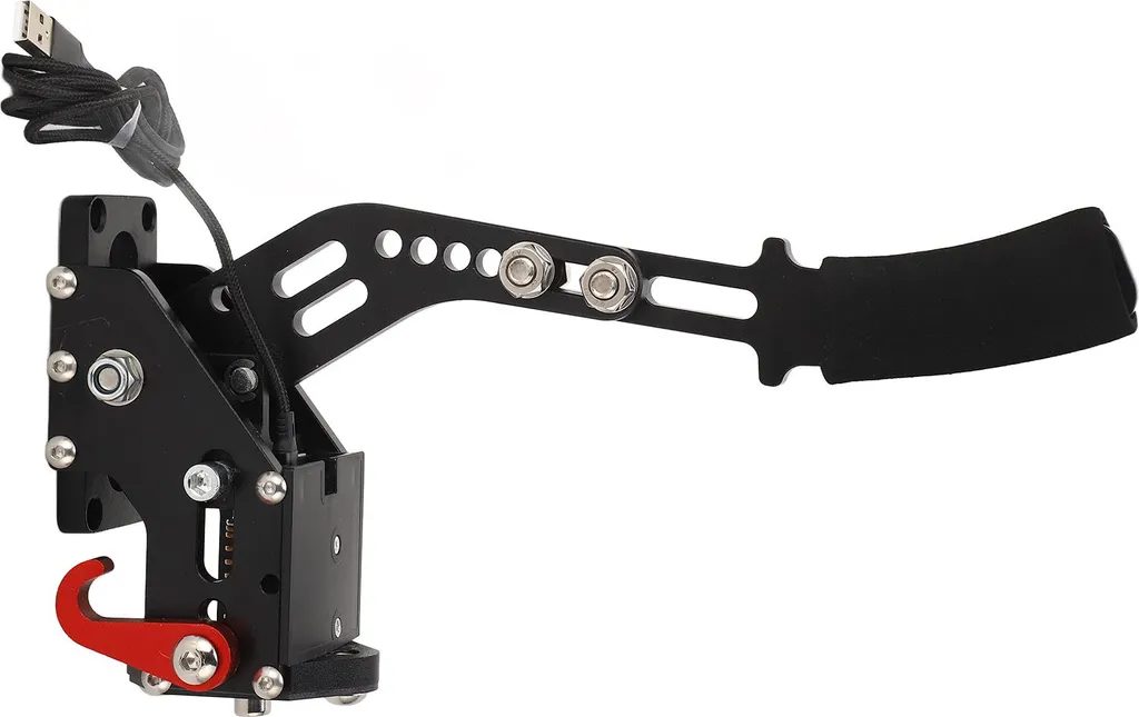 Levier Frein à Main USB Simulation PC pour Volant Fanatec et Thrustmaster - 2