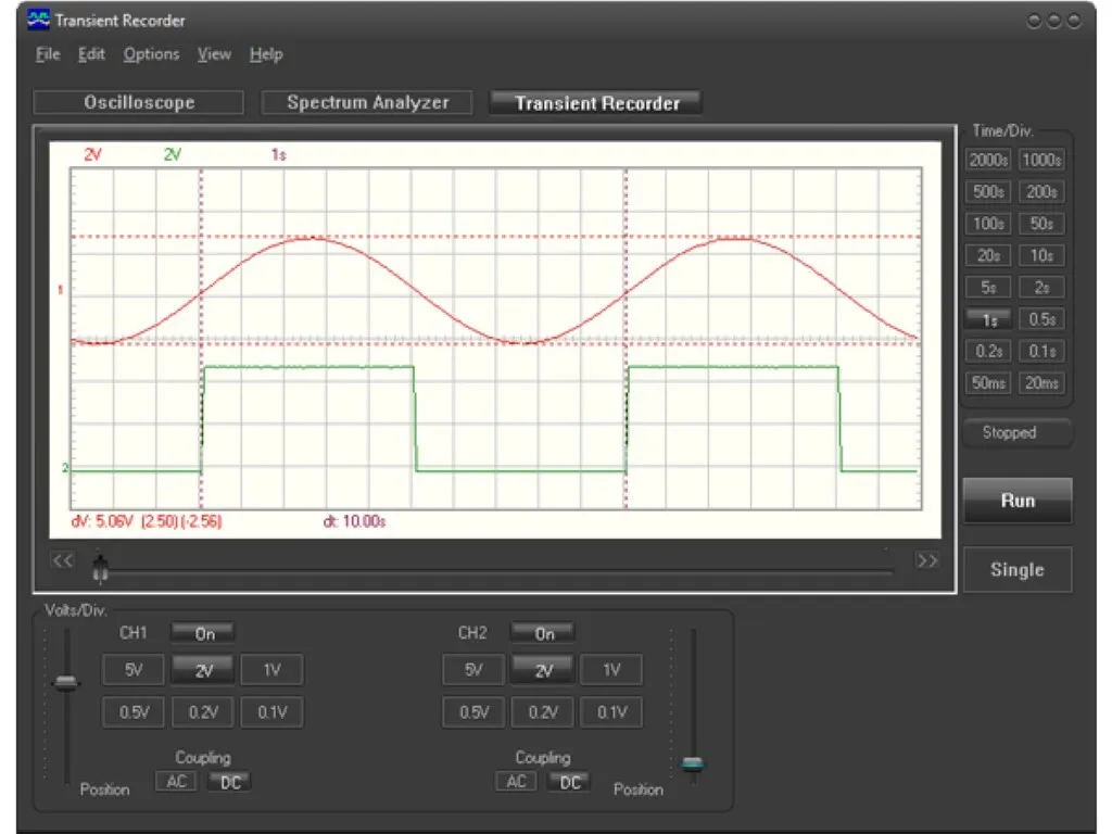 Diagnostiquez vos Circuits avec l'Oscilloscope USB 2 Canaux pour PC E - 3