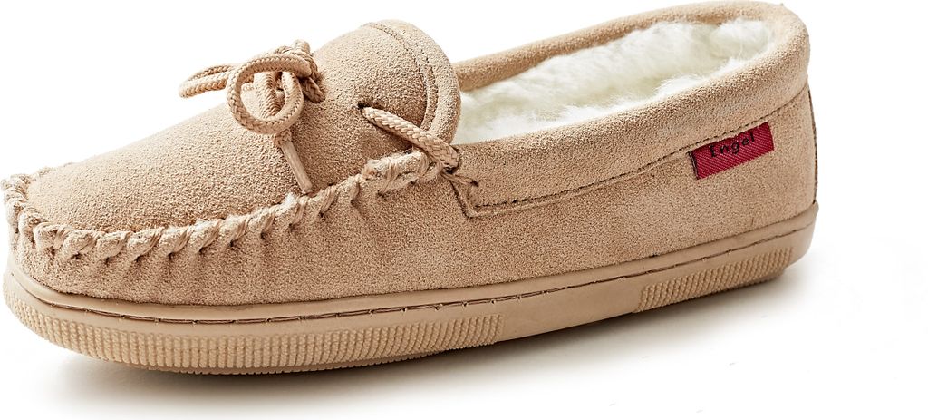 Hausschuhe Lammfell Typ "Moccasin" 37 Produktbild 