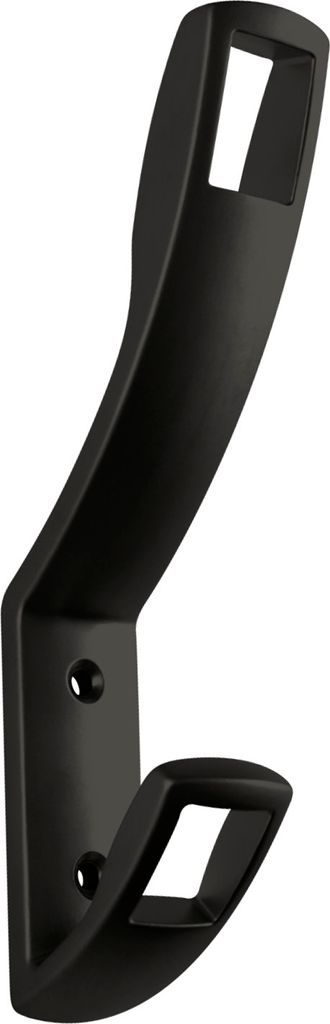 SOTECH Garderobenhaken PETI 151 x 24 x 71 mm, BA 32 mm schwarz
