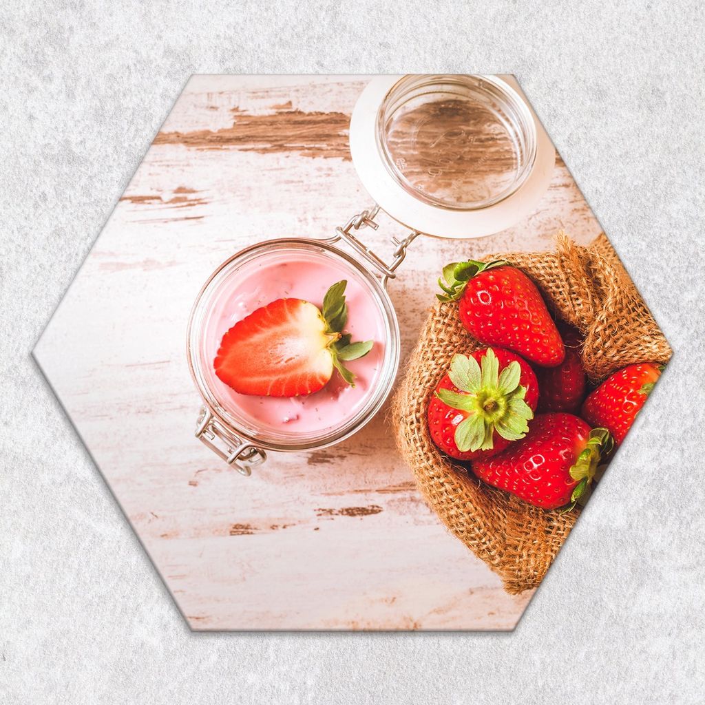 Glas-Herdabdeckplatten Glaskeramikkochfeld-Abdeckung Spritzschutz Glas Hexagon Schneidebrett 40 cm Obst Holz